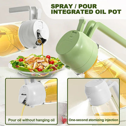 Kitchen Olive Oil Bottle