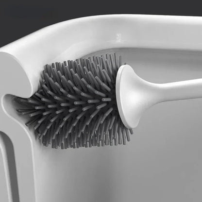 TPR Silicone Head Toilet Brush
