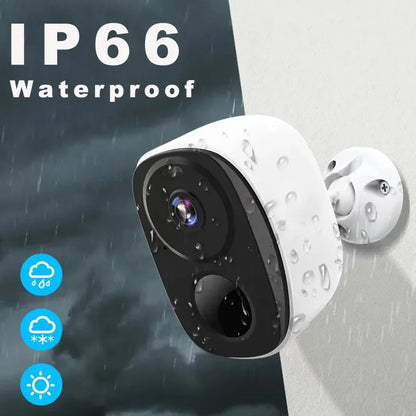 Outdoor Wireless WiFi Security Camera