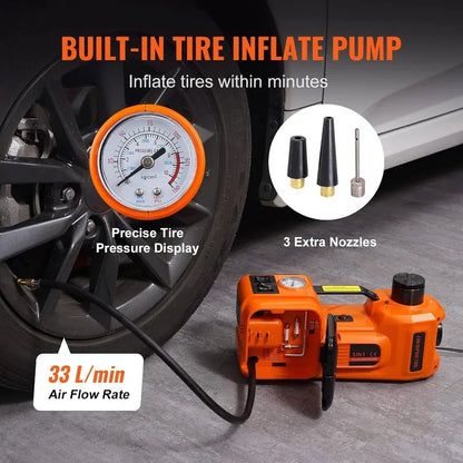 Electric Car Jack