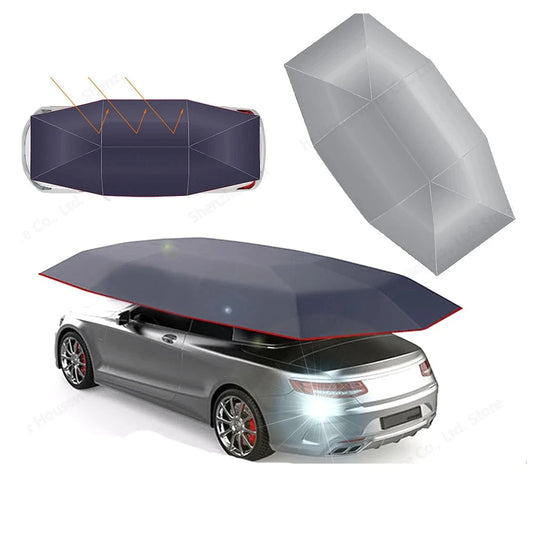 Folded Car Waterproof Umbrella