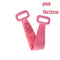 pink bath towel
