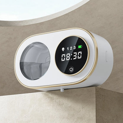 Automatic Soap Dispenser with HD LED Digital Clock