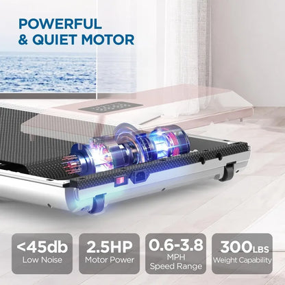 Portable Walking Pad Treadmill