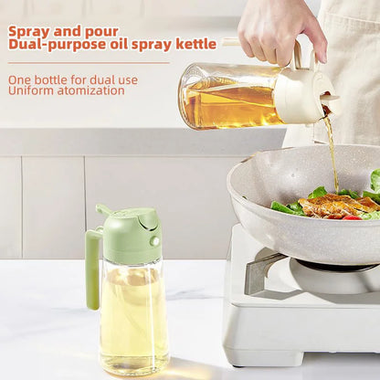 Kitchen Olive Oil Bottle