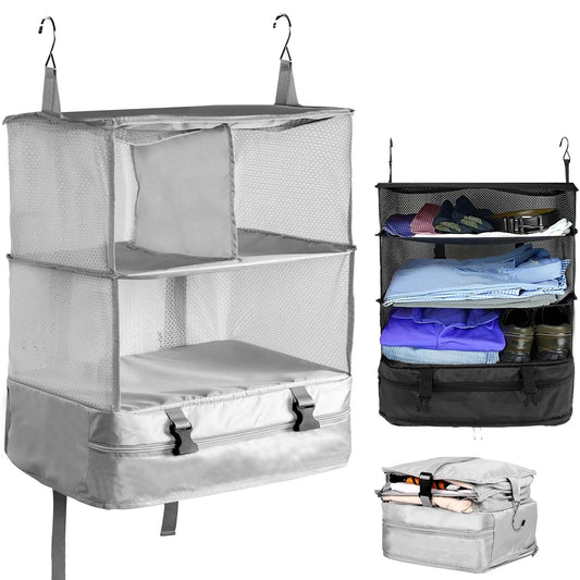 Travel Hanging Luggage Organizer