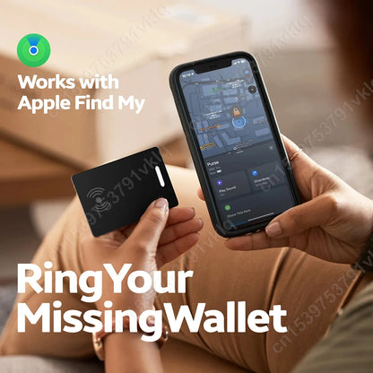 Wireless Charging Wallet Tracker