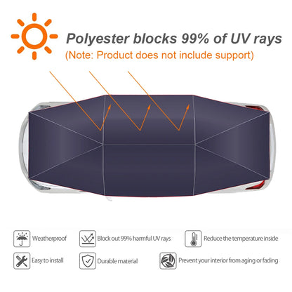 Folded Car Waterproof Umbrella