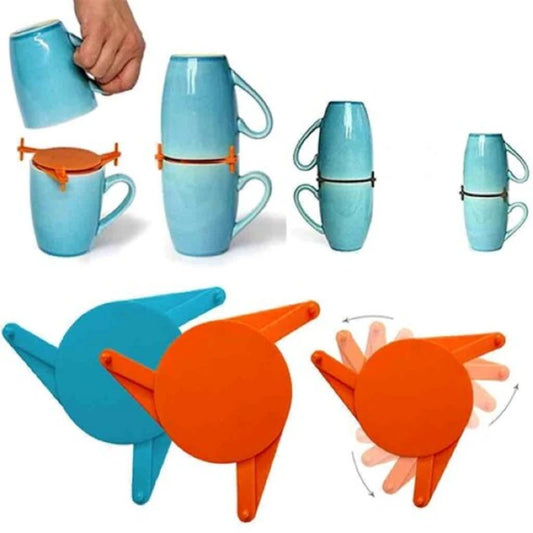 Coffee Mug Organizer Storage Stacker