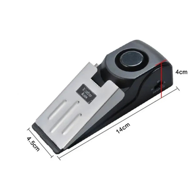1 Pc Mini Wireless Door Stop Alarm