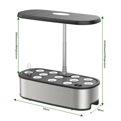 12 Pods Hydroponics Growing System Kits