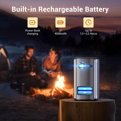 P70 3D 4K Mini Portable Projector