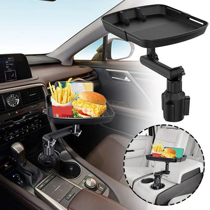 Universal Car Cup Holder Tray