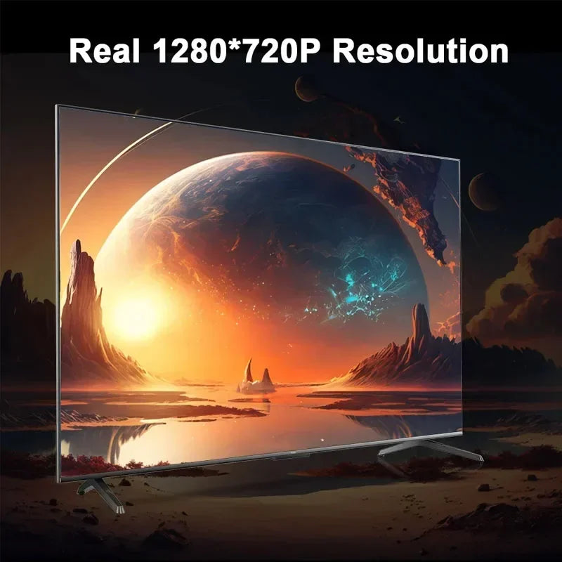 4K Android 11 Dual portable Projetor