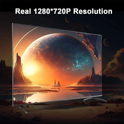 4K Android 11 Dual portable Projetor