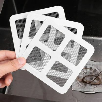 5-20Pcs Disposable Floor Drain Sticker
