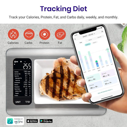 Digital Food Kitchen Scale