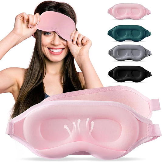 3D Contoured Sleeping Eye Mask