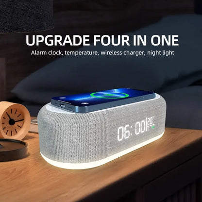 30W Wireless Chargers Pad Alarm
