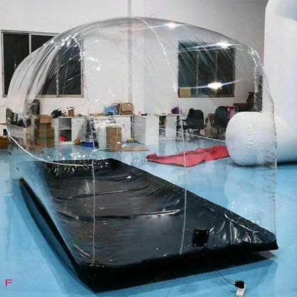 Car  Inflatable Bubble Cover