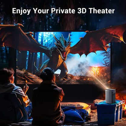 P70 3D 4K Mini Portable Projector
