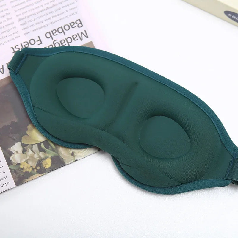 3D Contoured Sleeping Eye Mask