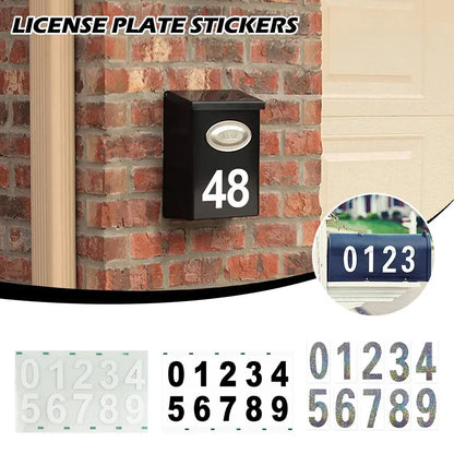 Invisible Nanofilm License Plate Sticker