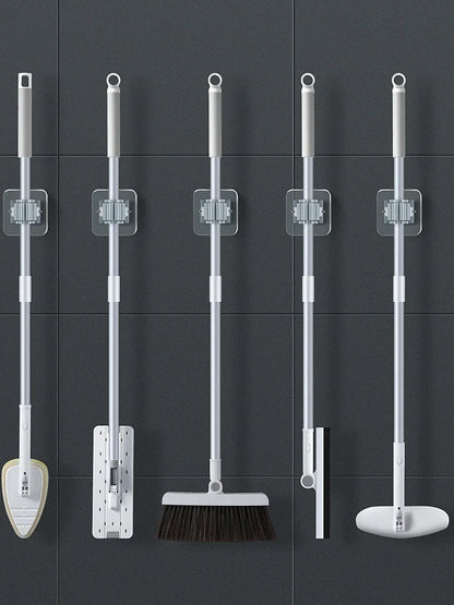 Mop Storage Rack