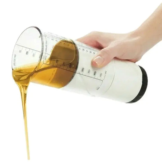 250/500 ml clear glass measuring cups