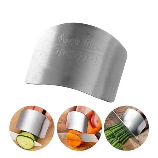 Stainless Steel Finger Guard Hand Protector