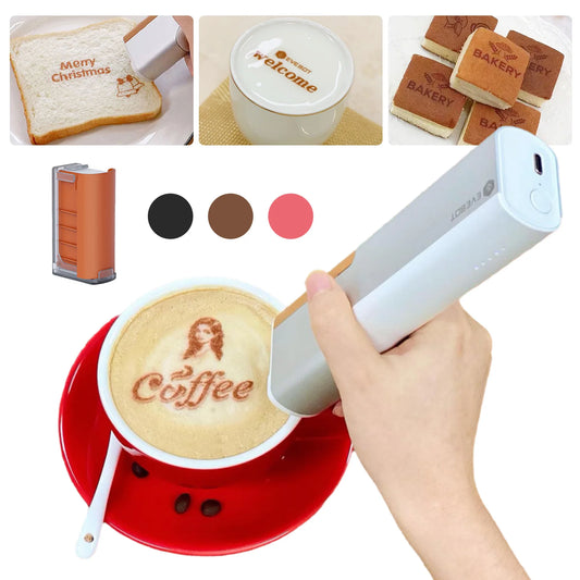 Handheld Food print pen