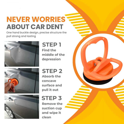 Car Dent Puller with Suction Cups