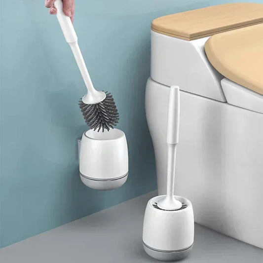 TPR Silicone Head Toilet Brush