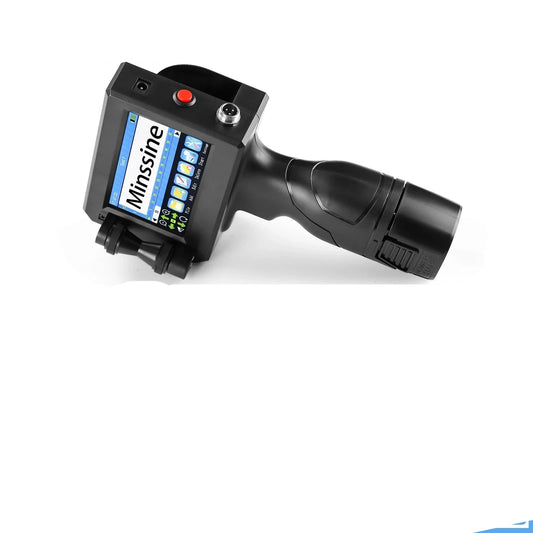 12.7mm Handheld Inkjet Printer for QR Barcode