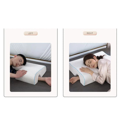 Anti Hand Pressure Side Sleep Slow Rebound Pillow
