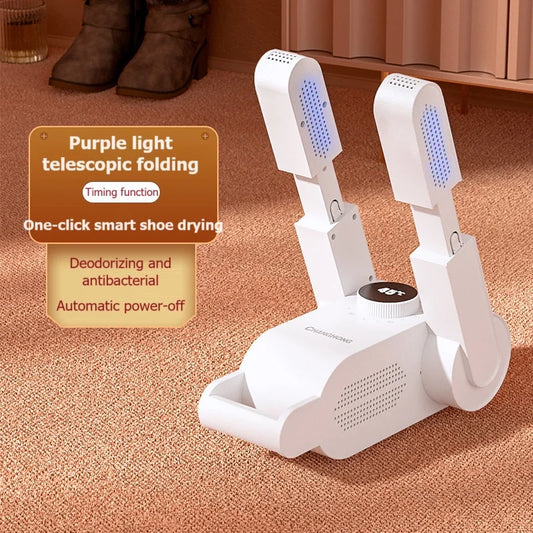 Portable Smart Shoe Dryer Heater
