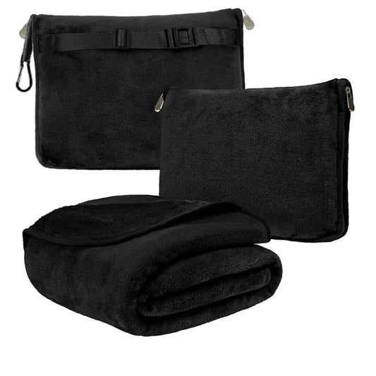 Travel Blanket and Pillow