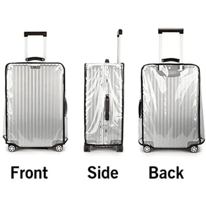 Transparent PVC Luggage Cover