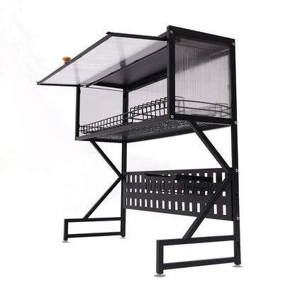 2 Tier Dish Drying Rack Strainer