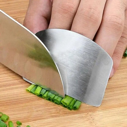 Stainless Steel Finger Guard Hand Protector