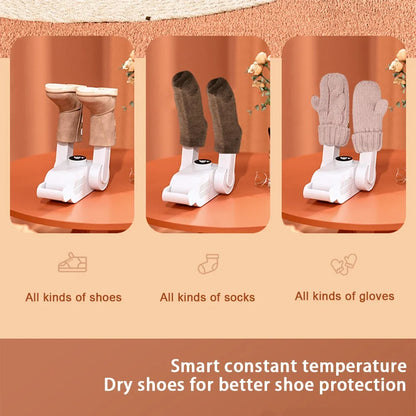 Portable Smart Shoe Dryer Heater