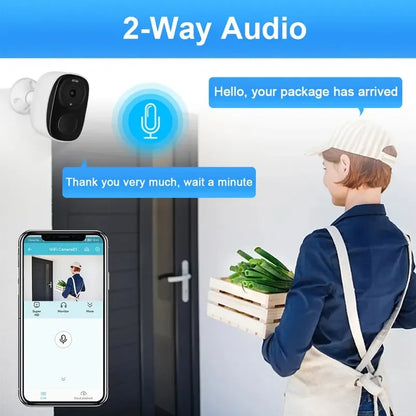 Outdoor Wireless WiFi Security Camera