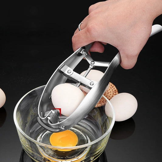 Stainless Steel Quick Egg Opener