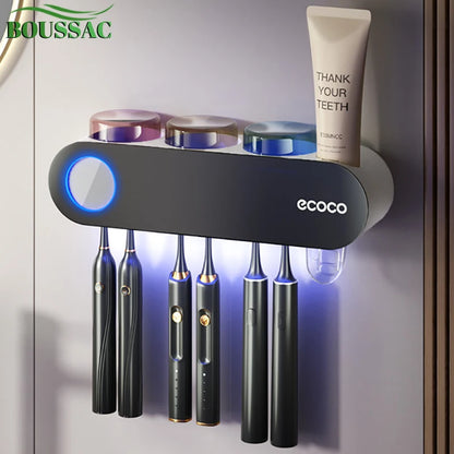 Solar Ultraviolet Toothbrush Holder