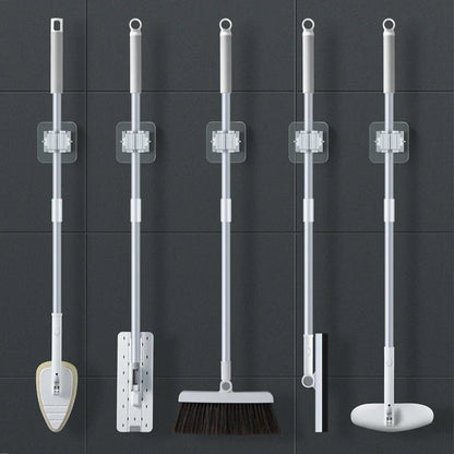 Mop Storage Rack