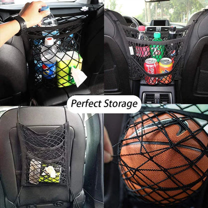 Car Storage Net Bag