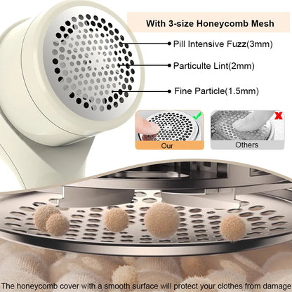 Electric Fuzz Pellet Remover