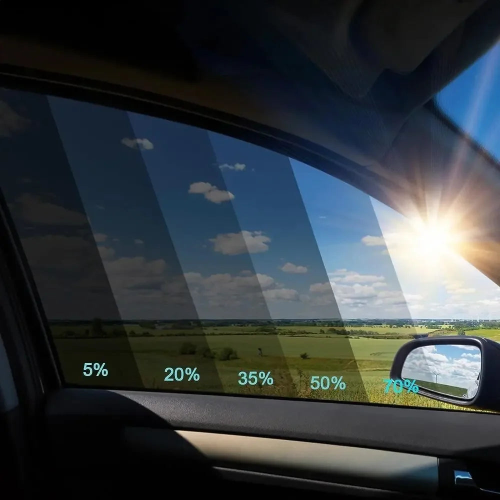 Car DIY Cutting Detachable Tint Film