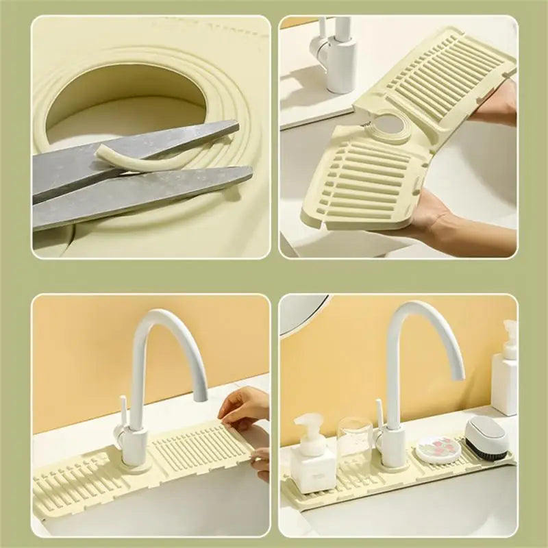 Silicon Faucet Absorbent Mat