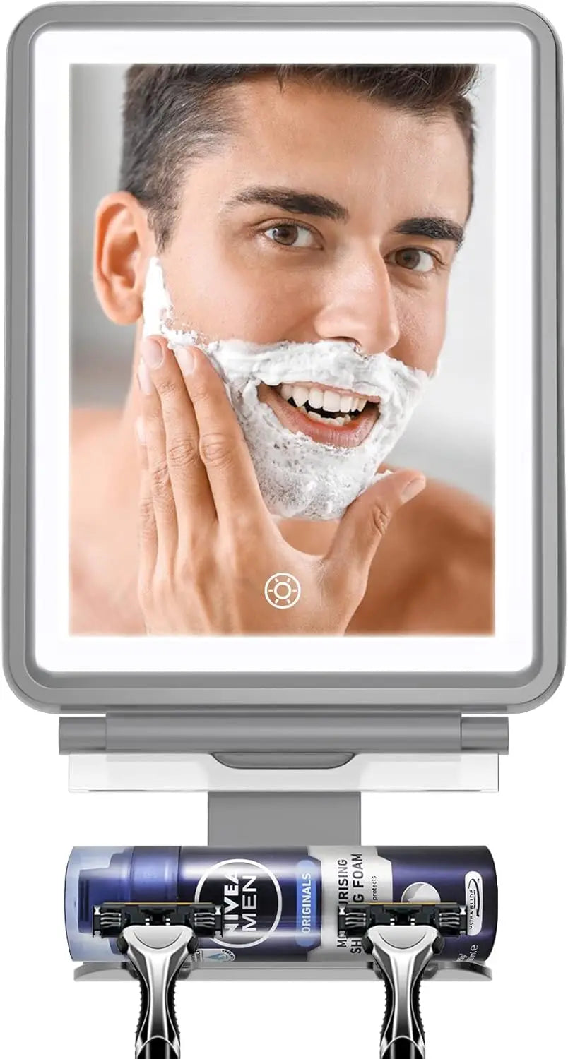 Shower Mirror Fogless for Shaving